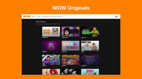 WOW Presents Plus .